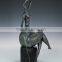 bronze fat lady living home / hotel morden decoration bronze sculpture
