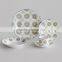 2017 factory promotional europe style 16pcs porcelain dinner set