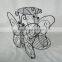 3 pots or 3 tier Metal Butterfly flower shelf wrought iron Plant Stand