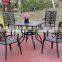 Outdoor furniture cast aluminum patio furniture garden furniture home furniture