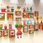 creative free combination hot sale wooden wall hanging photo frames