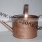 Decorative cheap round metal watering can