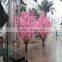 SJZJN 308 Lovely Artificial Peach Blossom Pink Peach Wishing Tree Wedding Decoration Tree