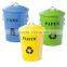 Large Metal trash can_Garden Outdoor Sundries Collector