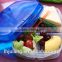 BPA-Free Plastic lunch box 3 compartments lunch box