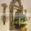 China manufacturer home decoration candle holder with metal