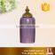 Small size gold and silver bell jar vase