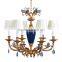 New Arrival Classic European Baroque Style Antique Golden Brass Pendant Light, Chandelier for Bedroom BF12-05254h