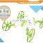 hot sale 2.4ghz Mini 2.4G RC China Quad Copter Walking On The Ground 4 in 1