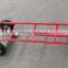 platform handtruck HT1806,Heavy duty Metal Hand Truck with High quality Caster