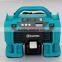 18V dc input/12V cigar-lighter input Cordless Inflator