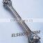 Multifunction 8 in 1 flexible socket spanner / wrench
