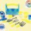 2015 new garden set toy for kids cheap plastic garden cleaning set toy for game children from China Supplier on 