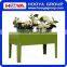 metal backyard garden planter holder