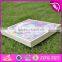 2017 New design educational wooden threading toys for toddlers W11E059