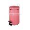 Multicolors Painted Stainless Steel Dustbin/trashcan With Good Quality