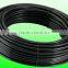 with 10 years experience high memory recovery flexible 16mm*12mm black PU air tube for industrial robot