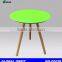 Solid Wood Coffee Table, Oval Animal Coffee Table, Tea Table