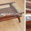 Home Furniture Tempered Glass High Quality Wooden Coffee Table