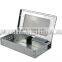 Mouse trap metal multi humane mouse trap with Clear Lid SX-5003CL