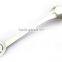 High grade long smile face handle stainless steel spoon