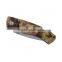 A21-S17 Assisted Opening Folding Pocket Knife with Plastic Handle