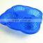 10135 Four cells flowers Silicone mould