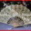 The existing wedding hand held folding fan