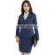 Corporate Workwear The Office Staff Uniform Women Fashion Blazer Dresses