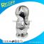 baby gifts die casting zinc alloy cartoon figure shape silver coin bank