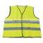 Printed Safety Warning Vest Yellow Safety Vest