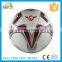 Top quality PU Leather Size 5 Hand Stitched Football Soccer ball