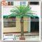 Artificial palm tree High quatily fiber glass trunk PE leave outdoor landscape decoration plastic big date palm tree for sale