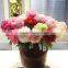 wholesale silk cloth flowers manufacturer peony artificial flower