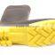 steel toe cap steel plate midsole protective PVC safety rain boots