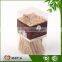 fruit food serving bamboo stick pick
