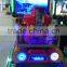Hot Sale all dynamic racing machine/4D sky trooper simulator arcade car racing game machine DF-S013