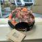 Wholesale Custom Baseball Cap Orange Camo Cap Landscape Painting Hat