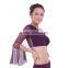 Women one shoulder crop top for dance JYS63