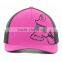 5 Panels Cotton Printing Trucker mesh cap / hat
