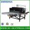 Nylon Polyester fabric sheet sublimation machine large heat transfer machine