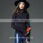 100% cashmere knitting women turtleneck pullover sweater sweet bottoming shirt