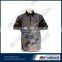 Polyester dry fit racing pit crew shirt wholesale