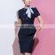 Women suit hotel uniform with the Korean version of the OL suit dress summer skirt stewardesses