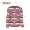 Long Sleeve Wool Latest Knitting Sweater Designs For Girls