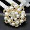 Gold rhinstone owl brooch high end owl rhinstone brooch pins for women evening dress