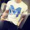 MC1151 2016 Fashional and Pretty Round Collar Summer T Shirt for Men
