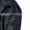 Single Plain Black Removable Hood Mens Fall Jacket