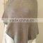 Women Handmade Ribbed Cashmere Poncho Shawl Sale