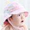 F10019H Hot Selling Cartoon Bear Pattern Summer Hats Korea Style Baby Caps